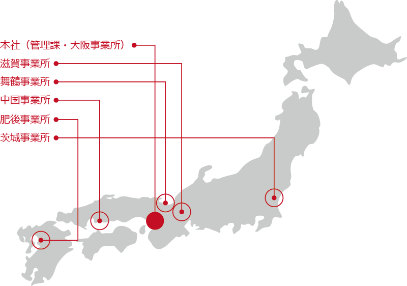 事業所マップ